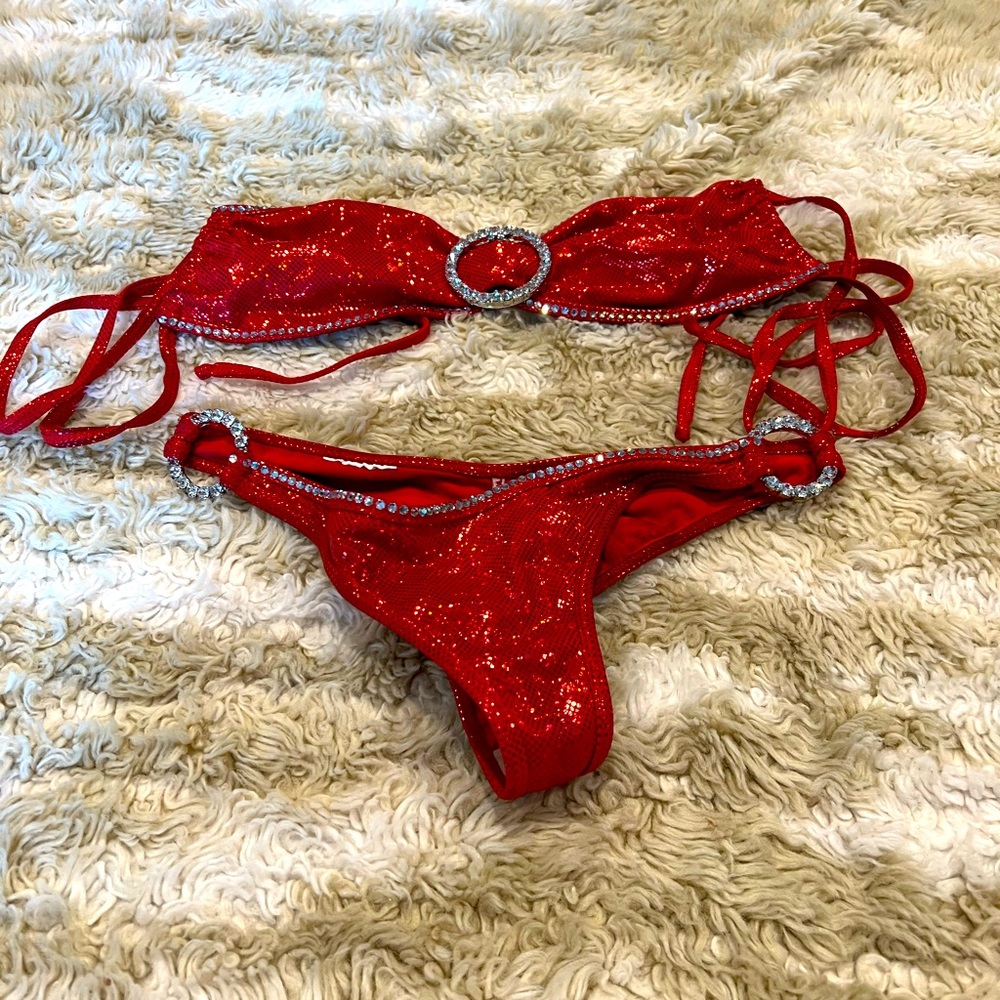 Bandou top competition suit